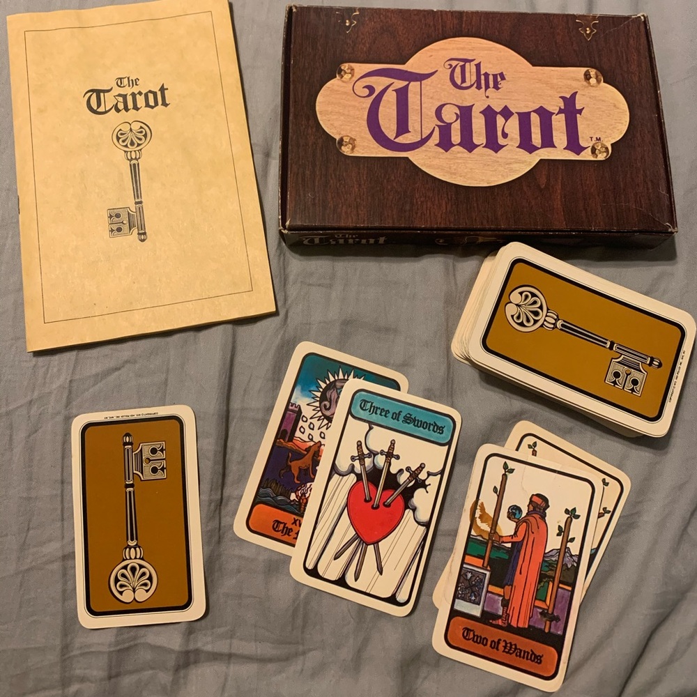 Vintage 1972 HOI POLLOI “The Tarrot” card